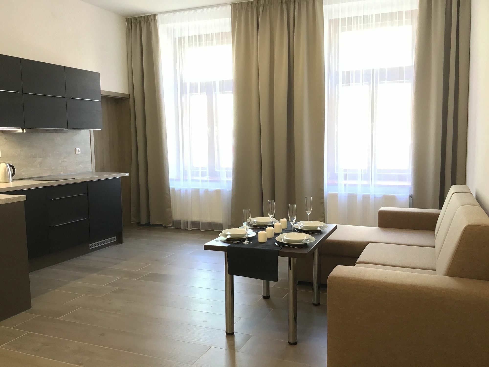 Euro Apartments Lidicka 39 Брно Экстерьер фото