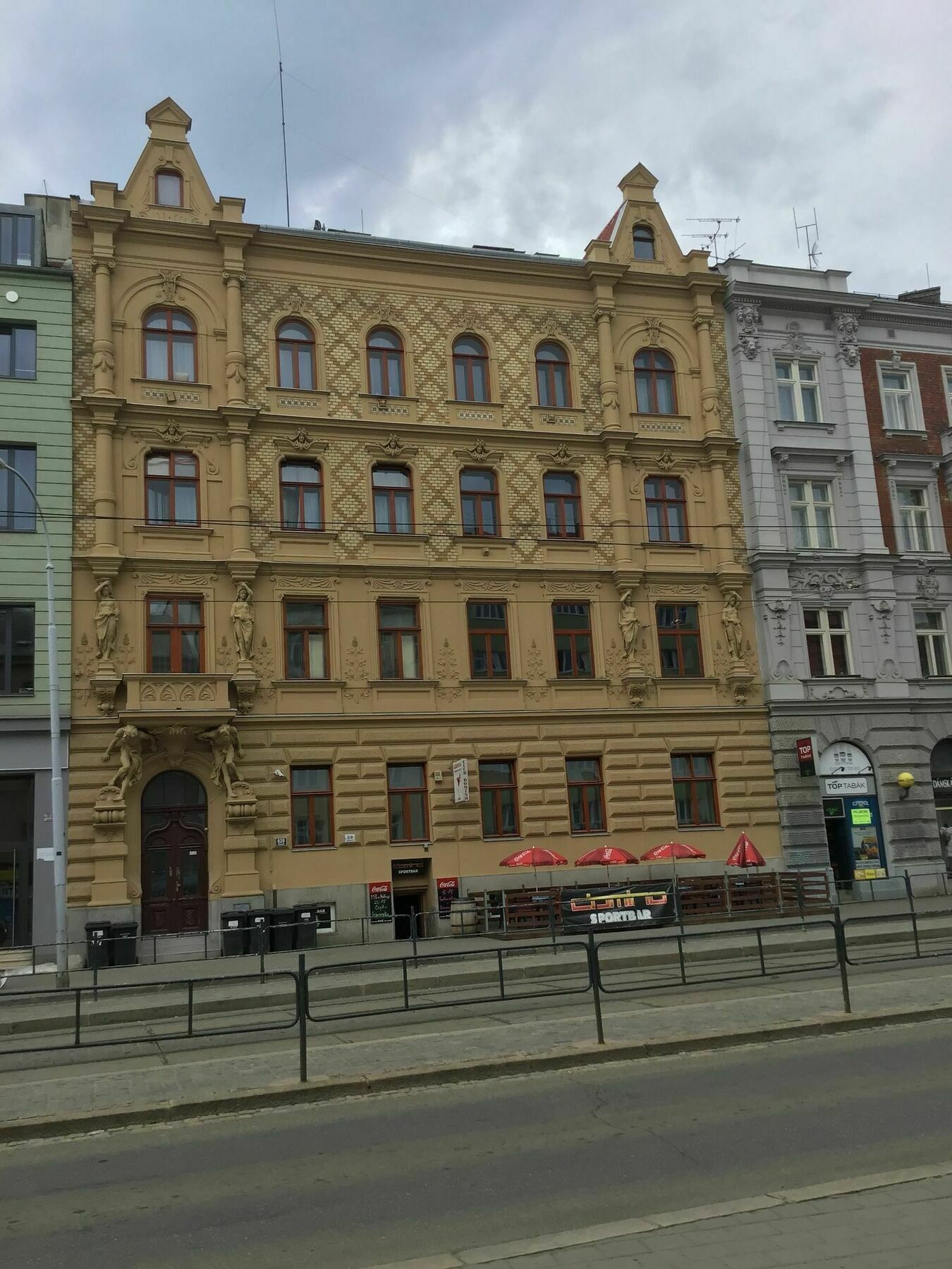 Euro Apartments Lidicka 39 Брно Экстерьер фото