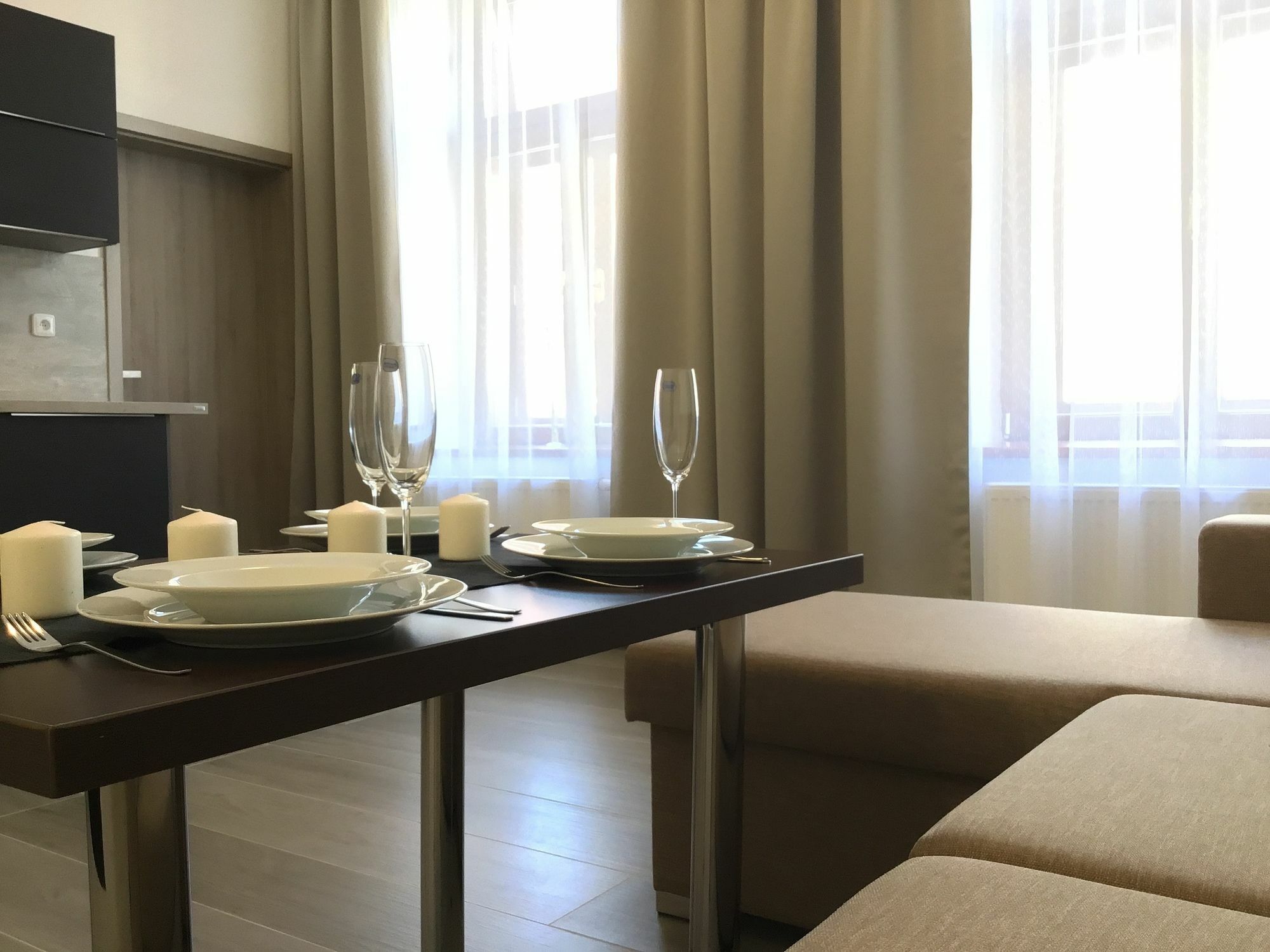 Euro Apartments Lidicka 39 Брно Экстерьер фото